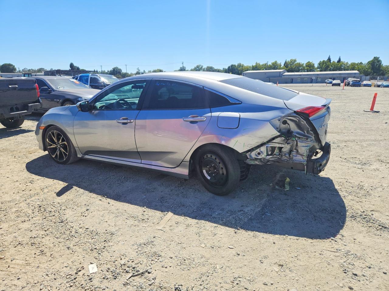 2019 HONDA CIVIC SPORT — снимка 2