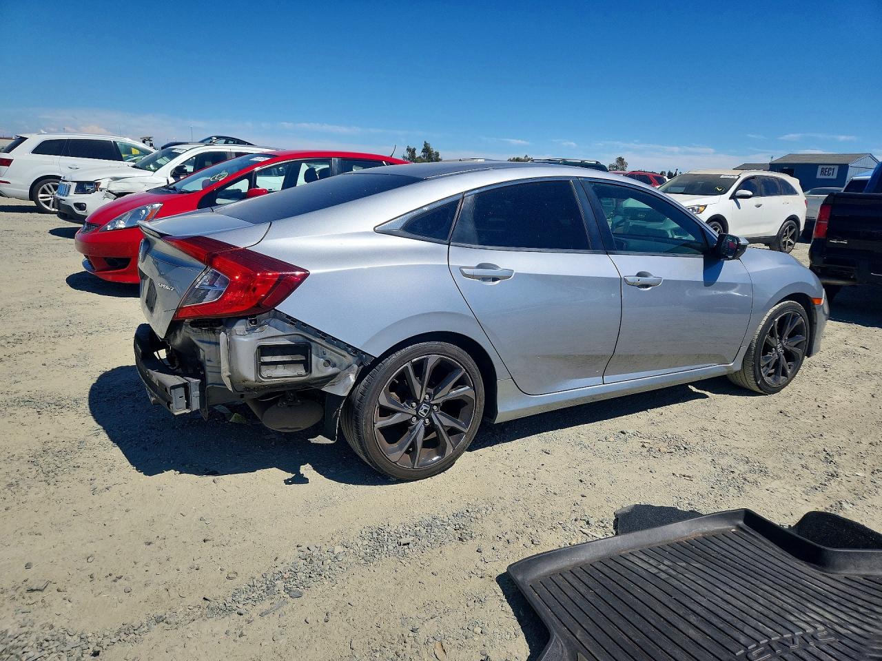 2019 HONDA CIVIC SPORT — снимка 3