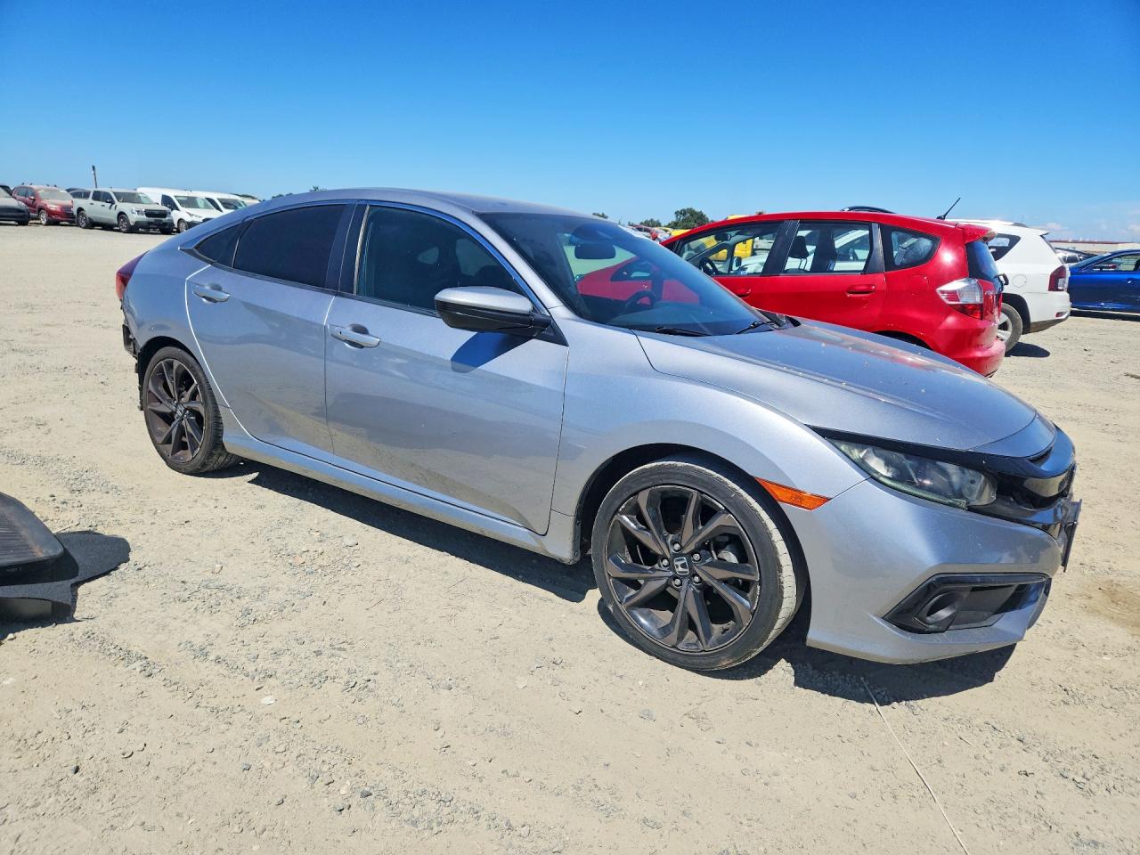 2019 HONDA CIVIC SPORT — снимка 4