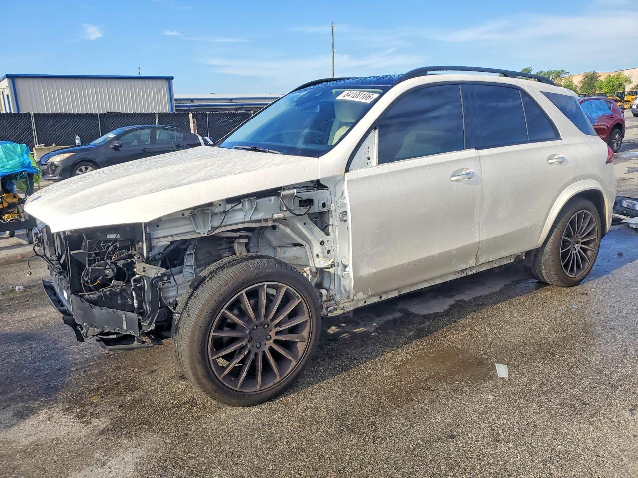 2022 MERCEDES-BENZ GLE 350 4MATIC
