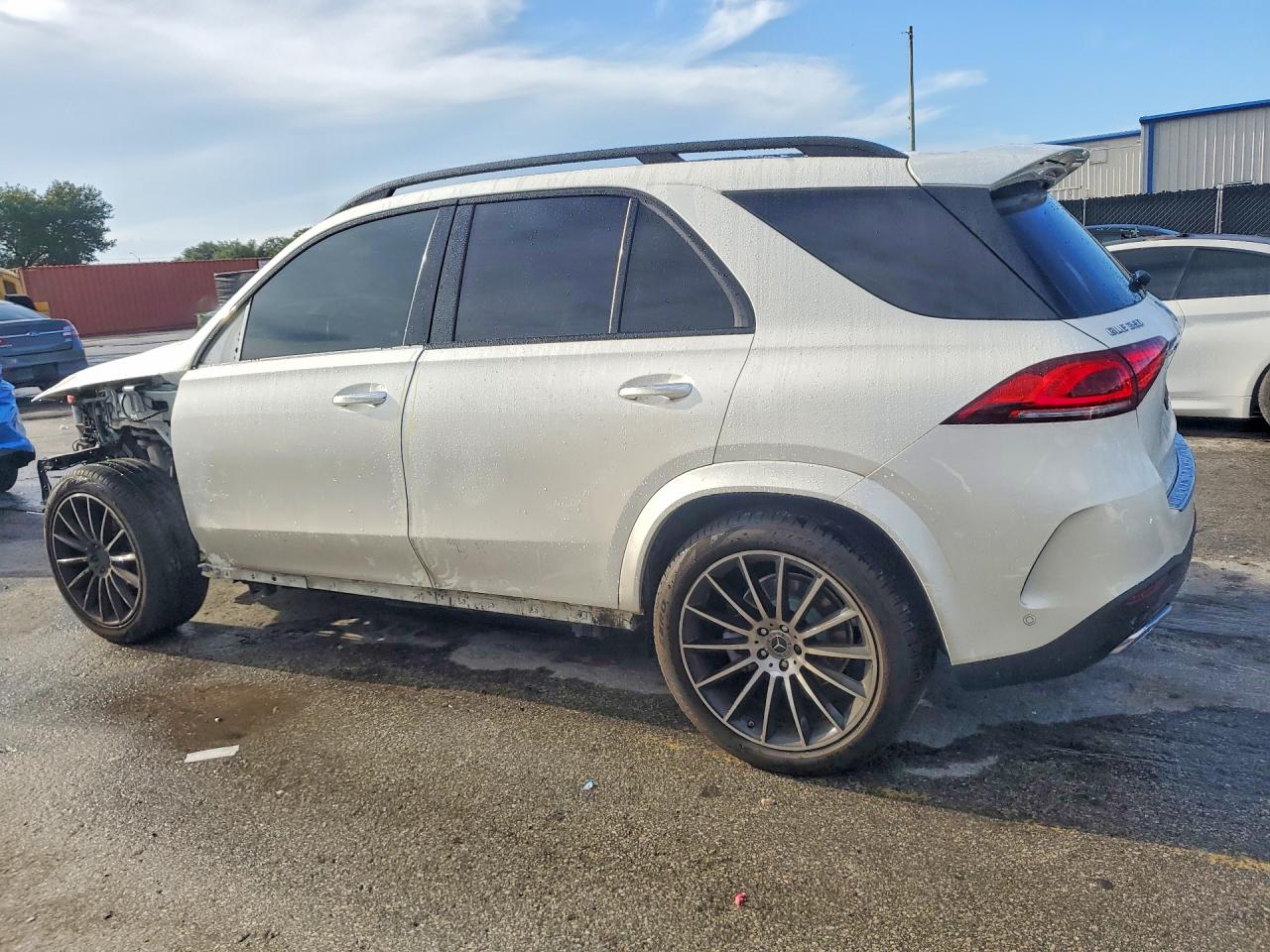 2022 MERCEDES-BENZ GLE 350 4MATIC — снимка 2