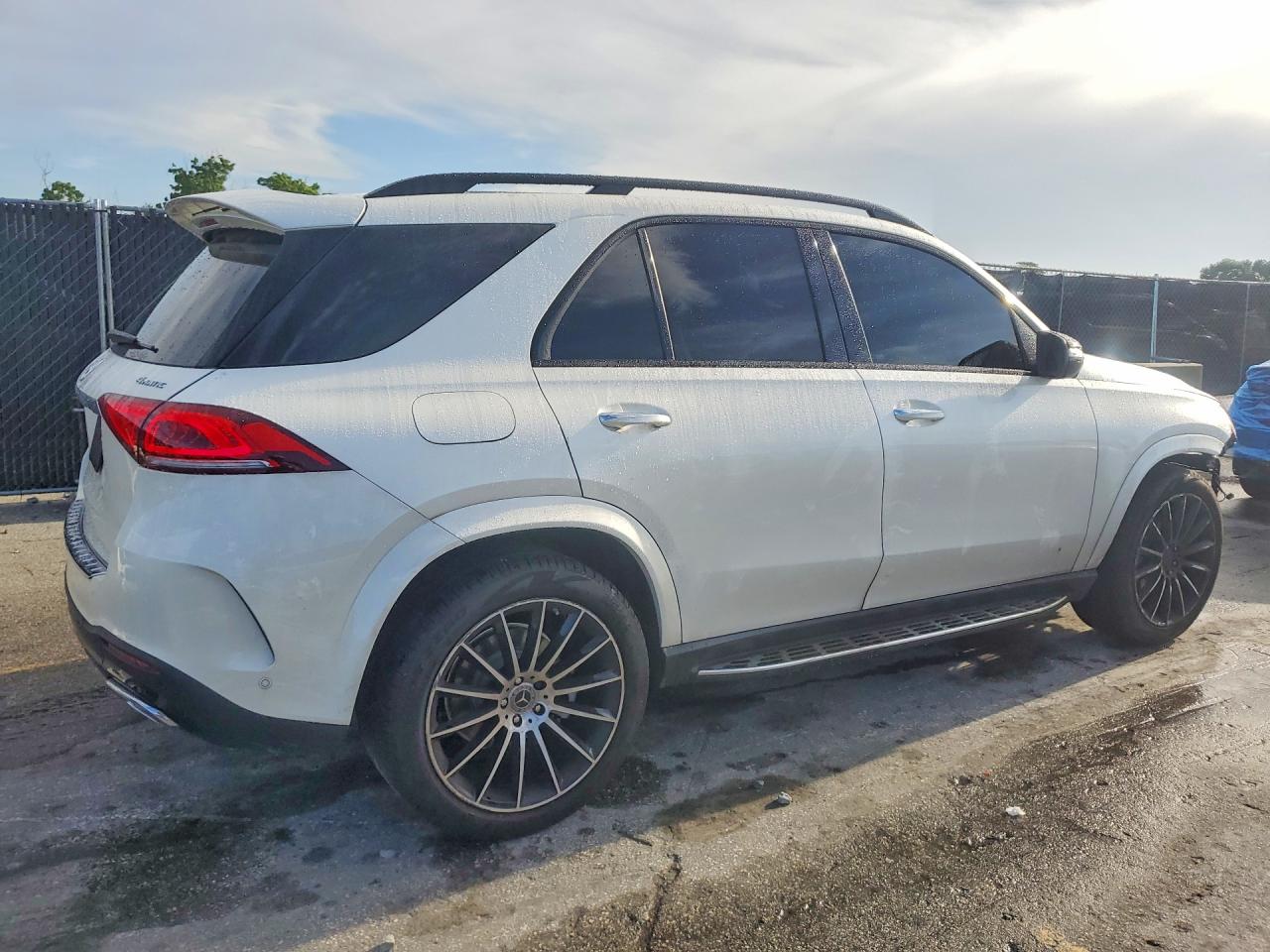 2022 MERCEDES-BENZ GLE 350 4MATIC — снимка 3