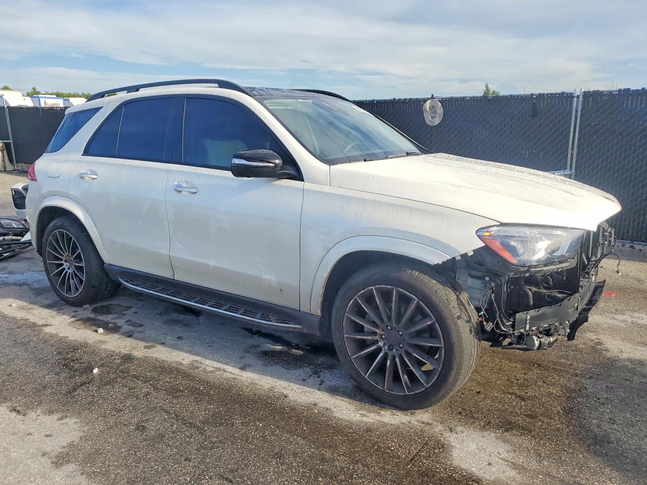 2022 MERCEDES-BENZ GLE 350 4MATIC — снимка 4