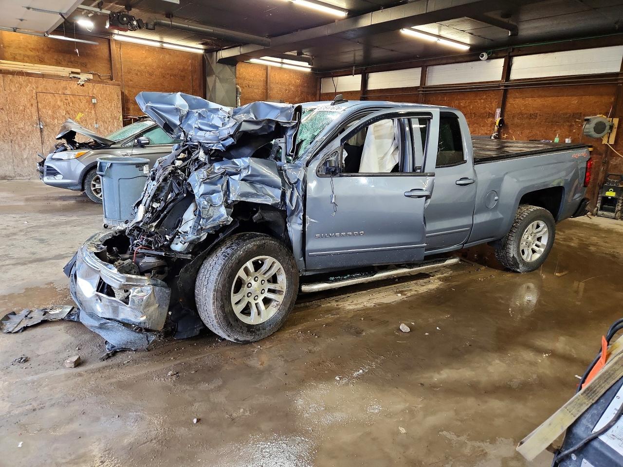 2015 CHEVROLET SILVERADO K1500 LT