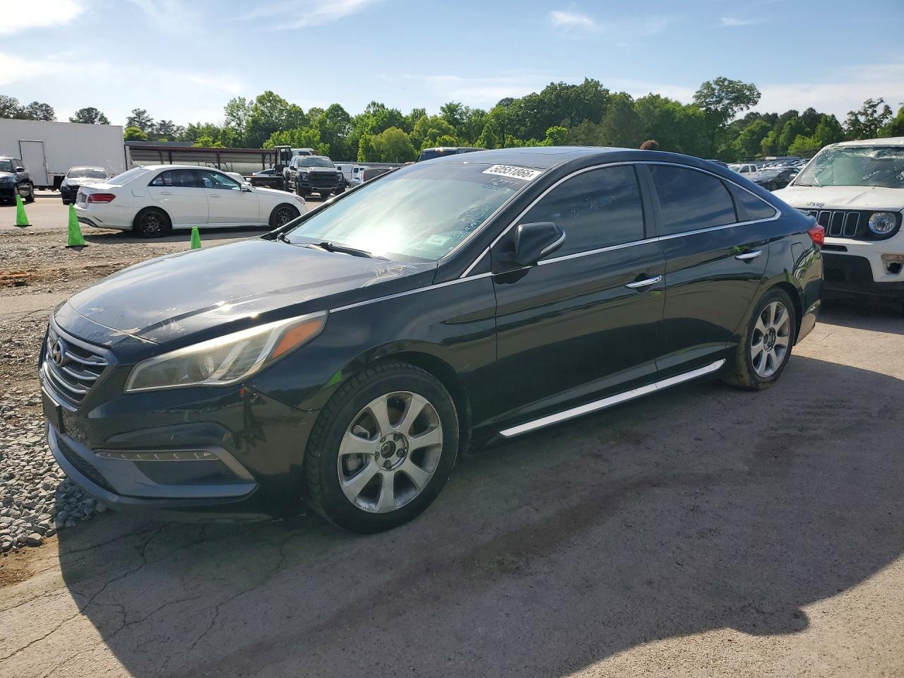 2017 HYUNDAI SONATA SPORT