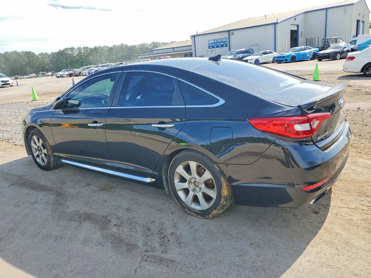 2017 HYUNDAI SONATA SPORT — снимка 2