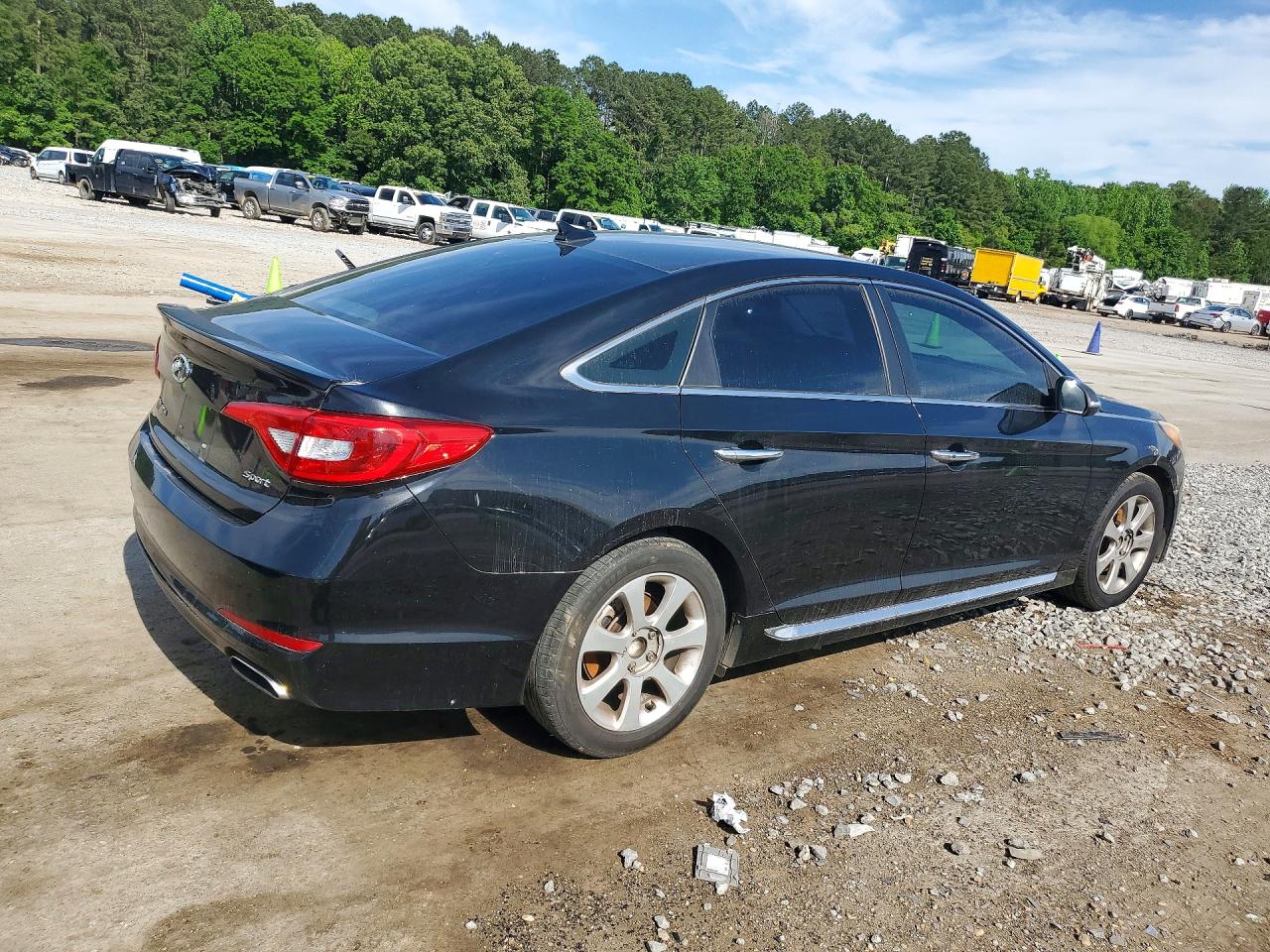 2017 HYUNDAI SONATA SPORT — снимка 3