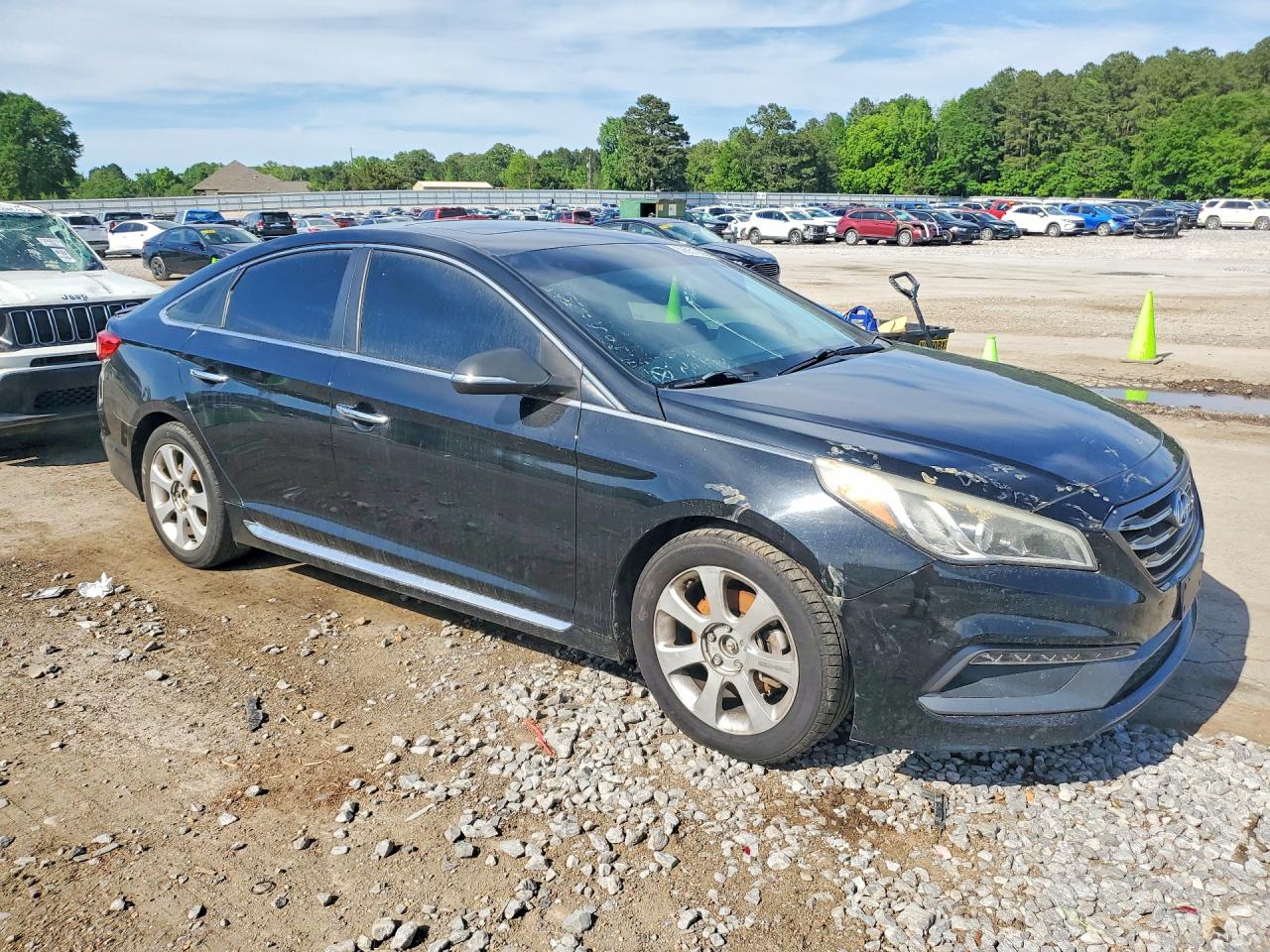 2017 HYUNDAI SONATA SPORT — снимка 4
