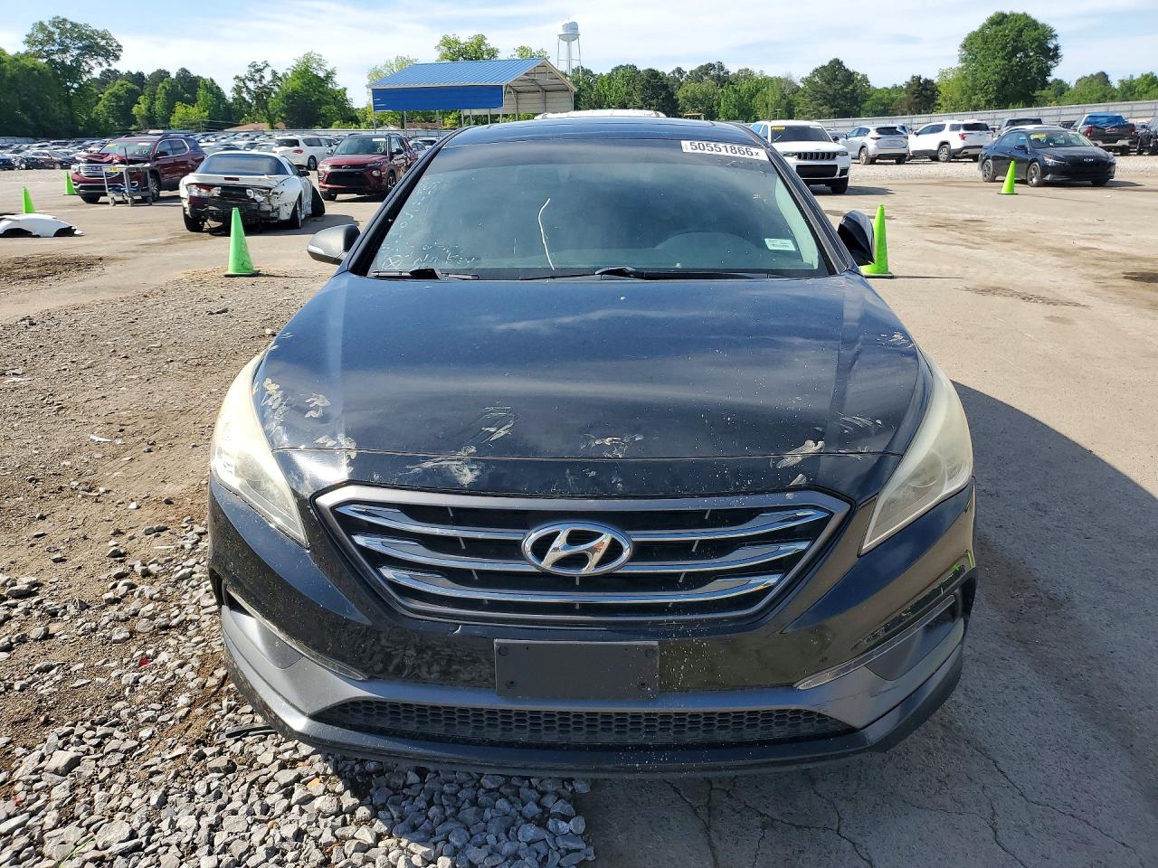 2017 HYUNDAI SONATA SPORT — снимка 5