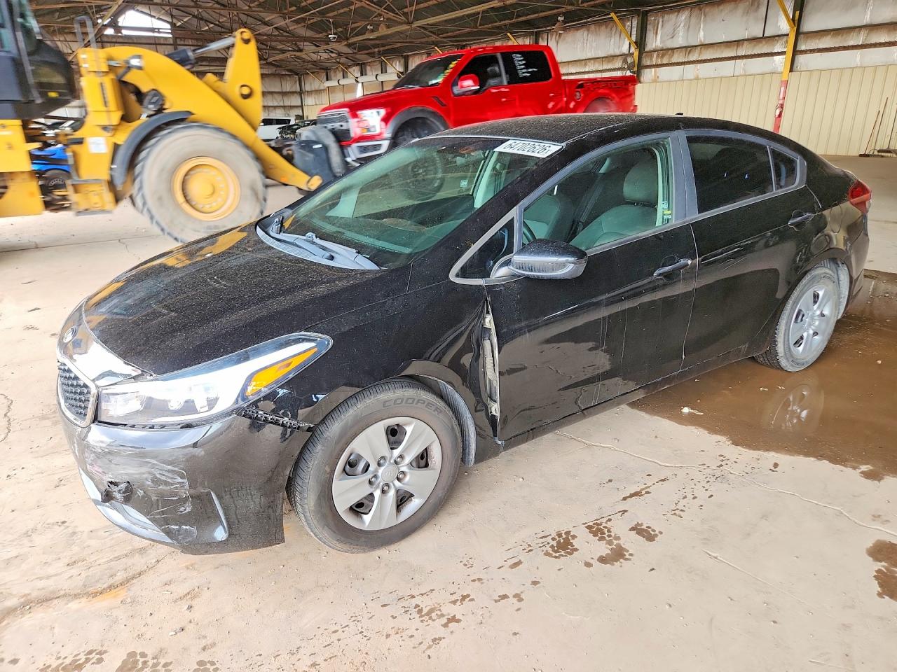 2017 KIA FORTE LX