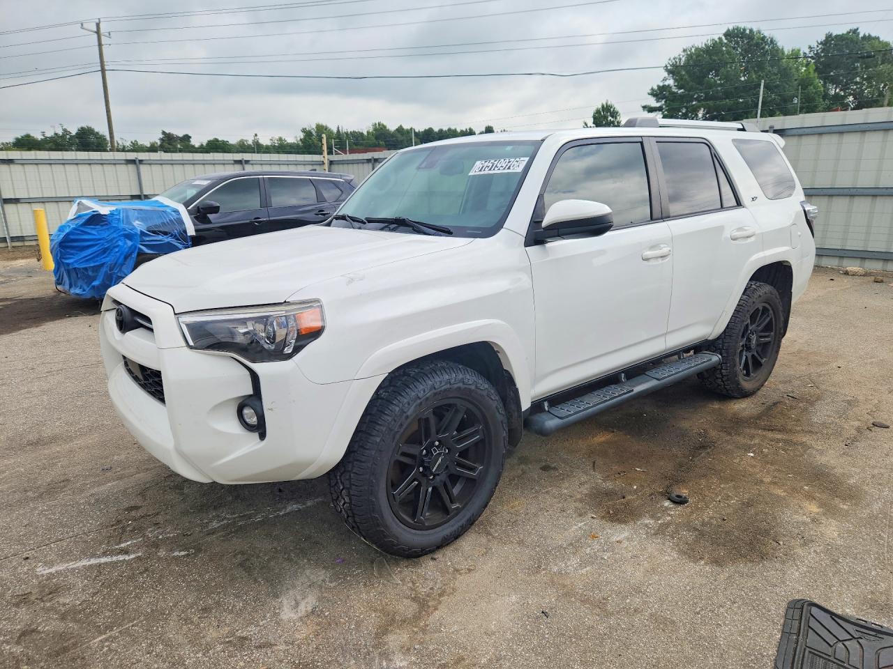 2021 TOYOTA 4RUNNER SR5