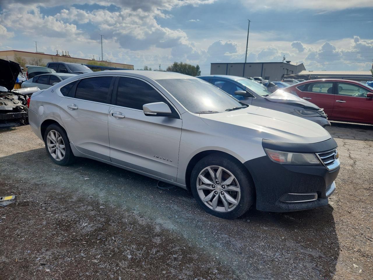 2017 CHEVROLET IMPALA LT — снимка 4