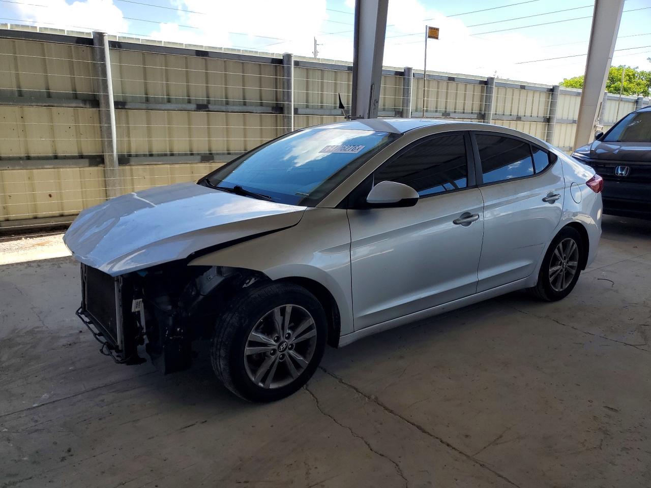 2018 HYUNDAI ELANTRA SEL