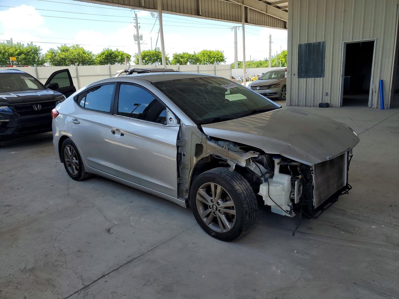 2018 HYUNDAI ELANTRA SEL — снимка 4