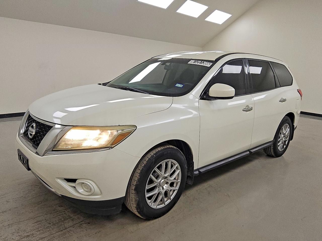 2015 NISSAN PATHFINDER S