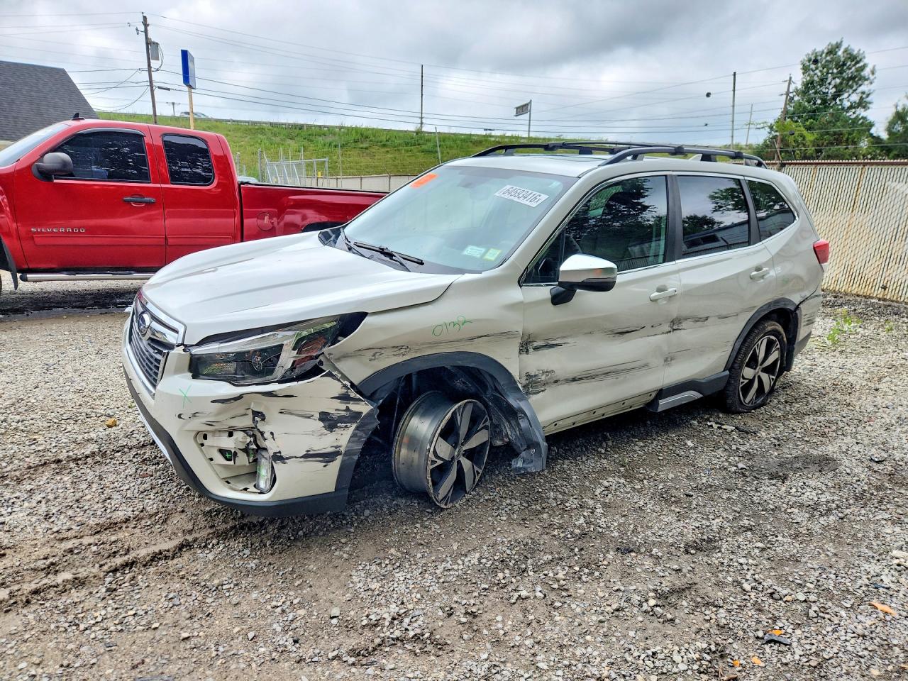 2021 SUBARU FORESTER TOURING
