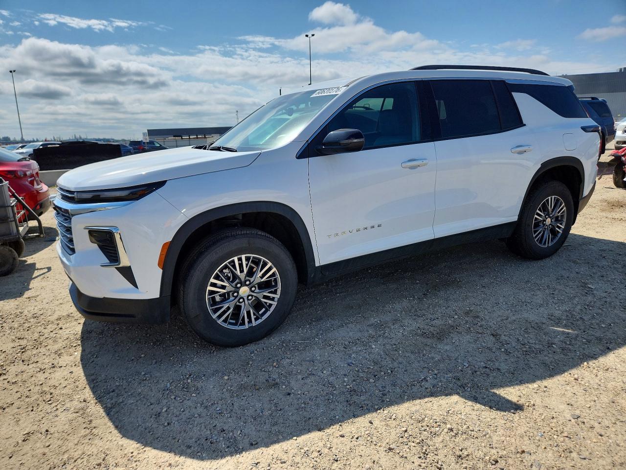 2025 CHEVROLET TRAVERSE LT