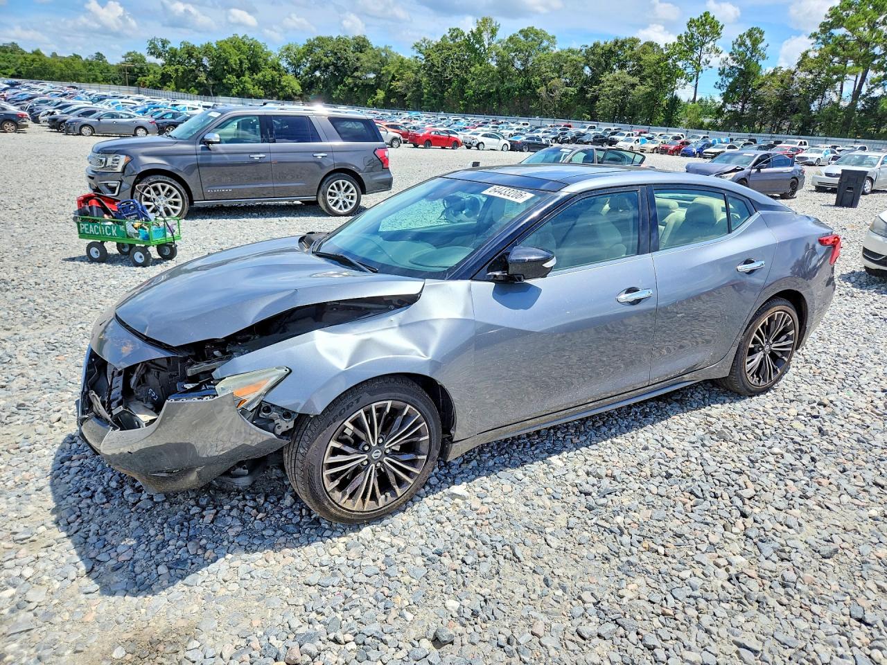 2016 NISSAN MAXIMA 3.5 S