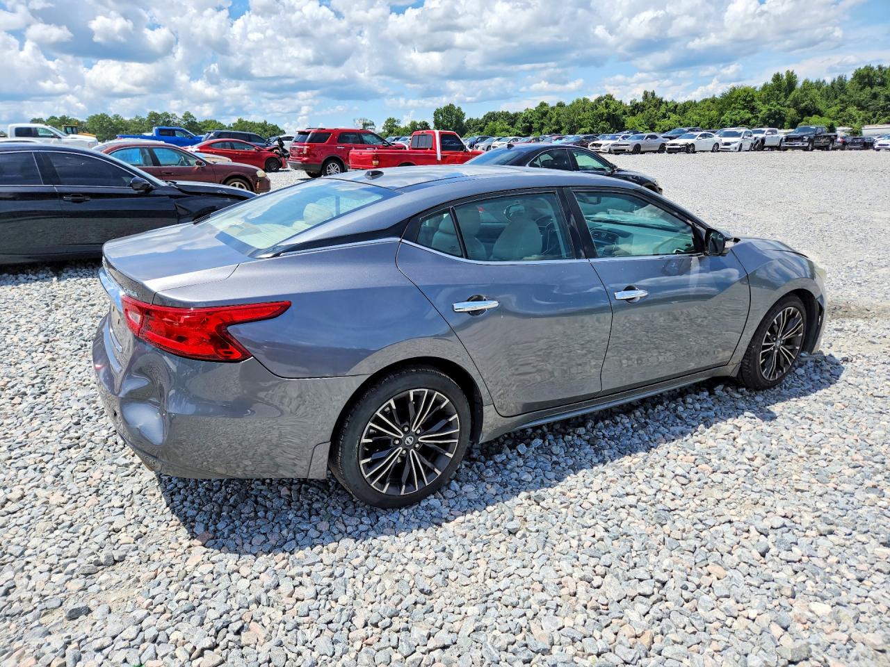 2016 NISSAN MAXIMA 3.5 S — снимка 3