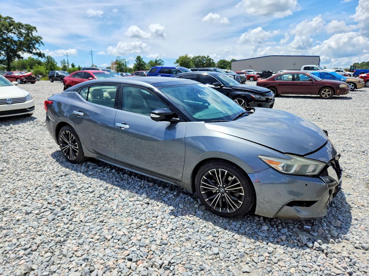 2016 NISSAN MAXIMA 3.5 S — снимка 4