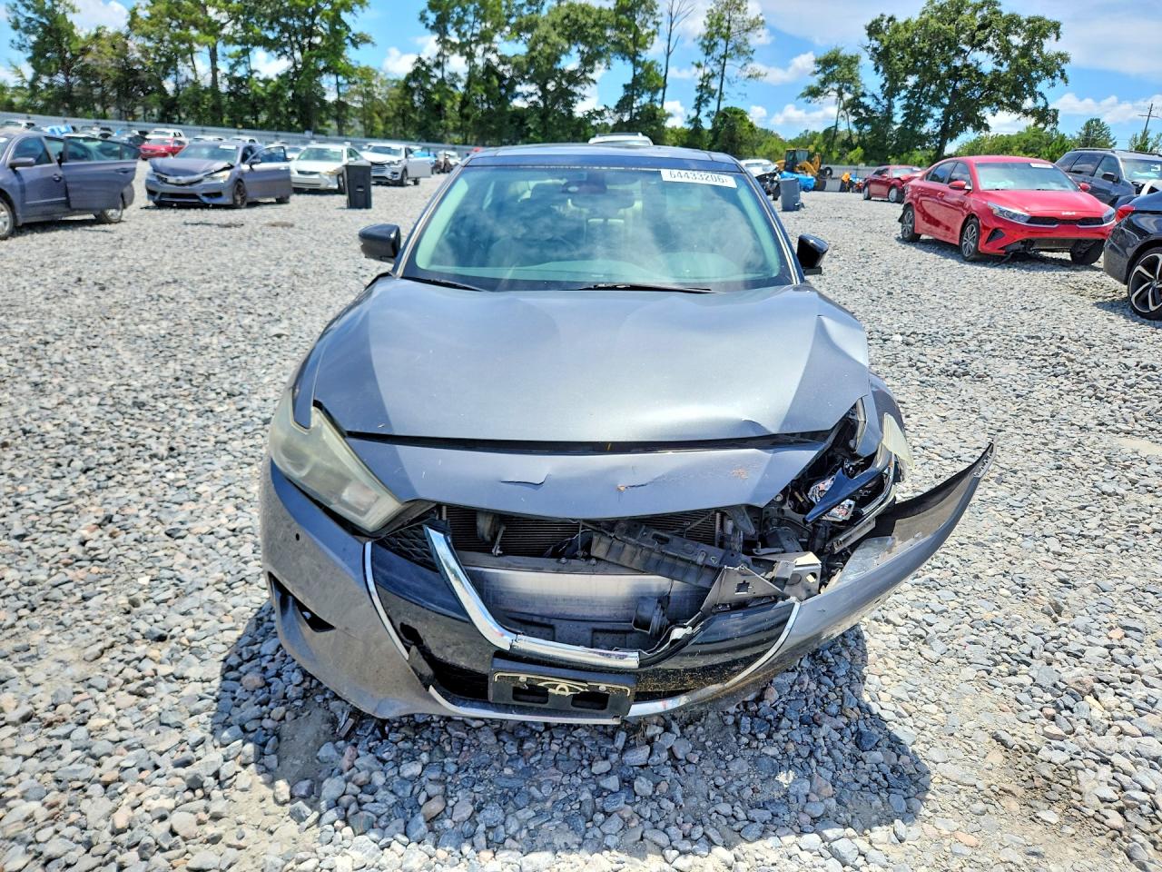 2016 NISSAN MAXIMA 3.5 S — снимка 5