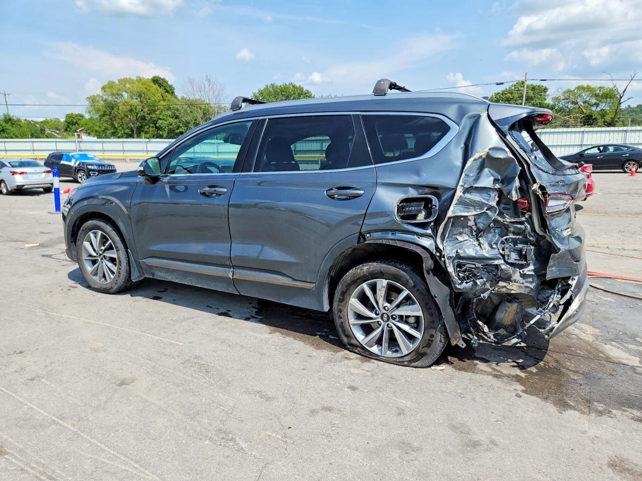 2020 HYUNDAI SANTA FE LIMITED — снимка 2