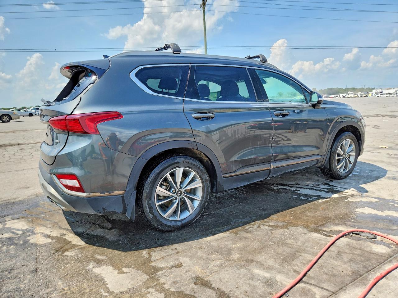 2020 HYUNDAI SANTA FE LIMITED — снимка 3
