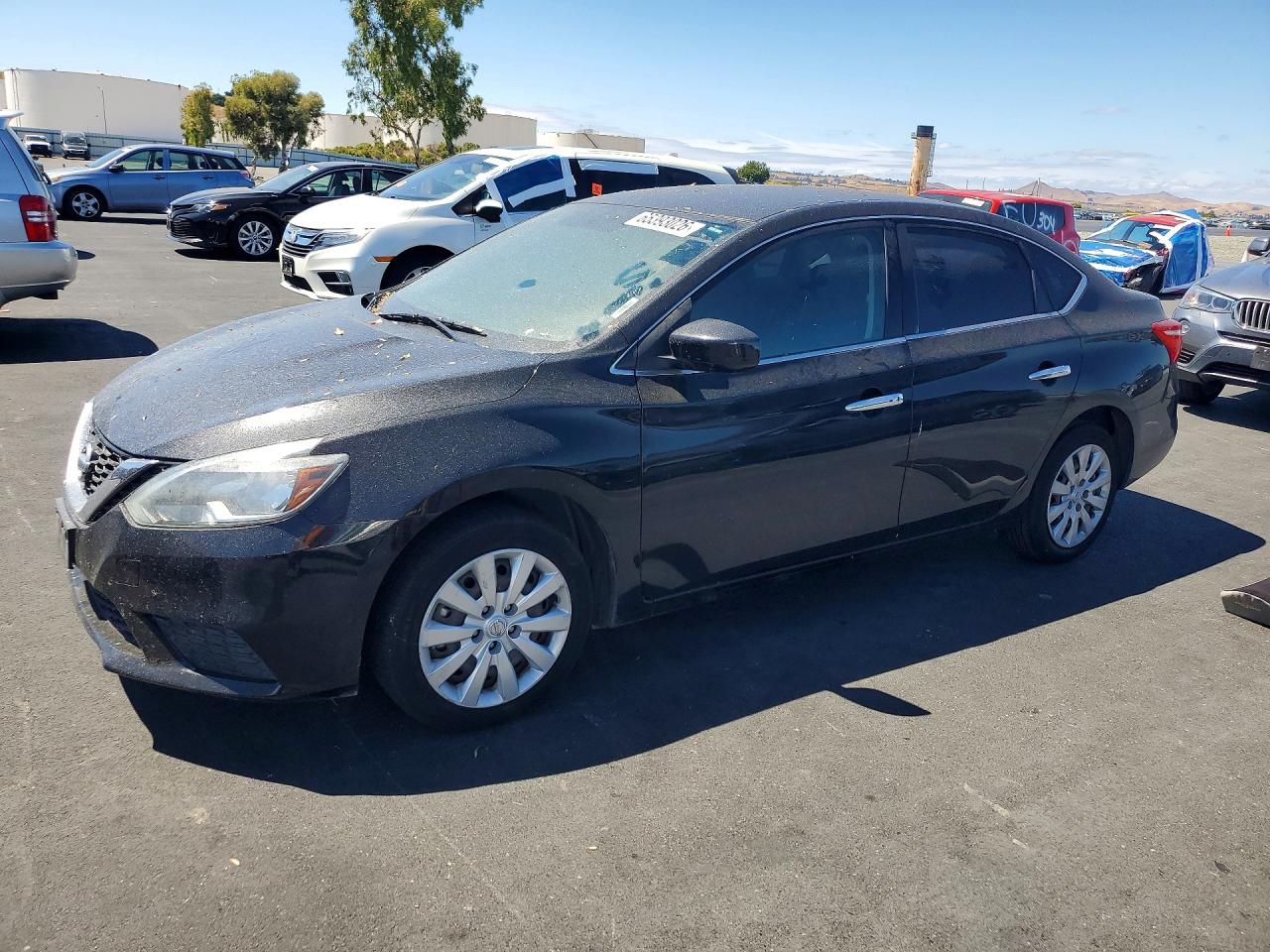 2017 NISSAN SENTRA SV