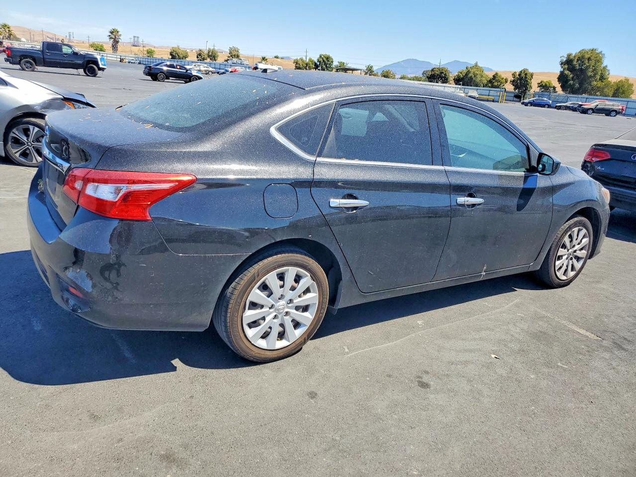 2017 NISSAN SENTRA SV — снимка 3