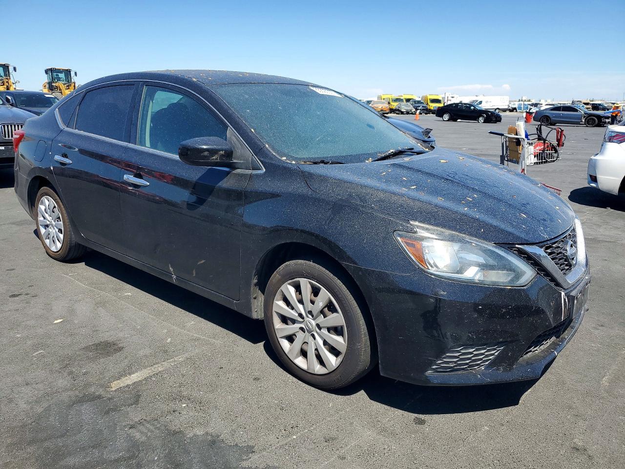 2017 NISSAN SENTRA SV — снимка 4