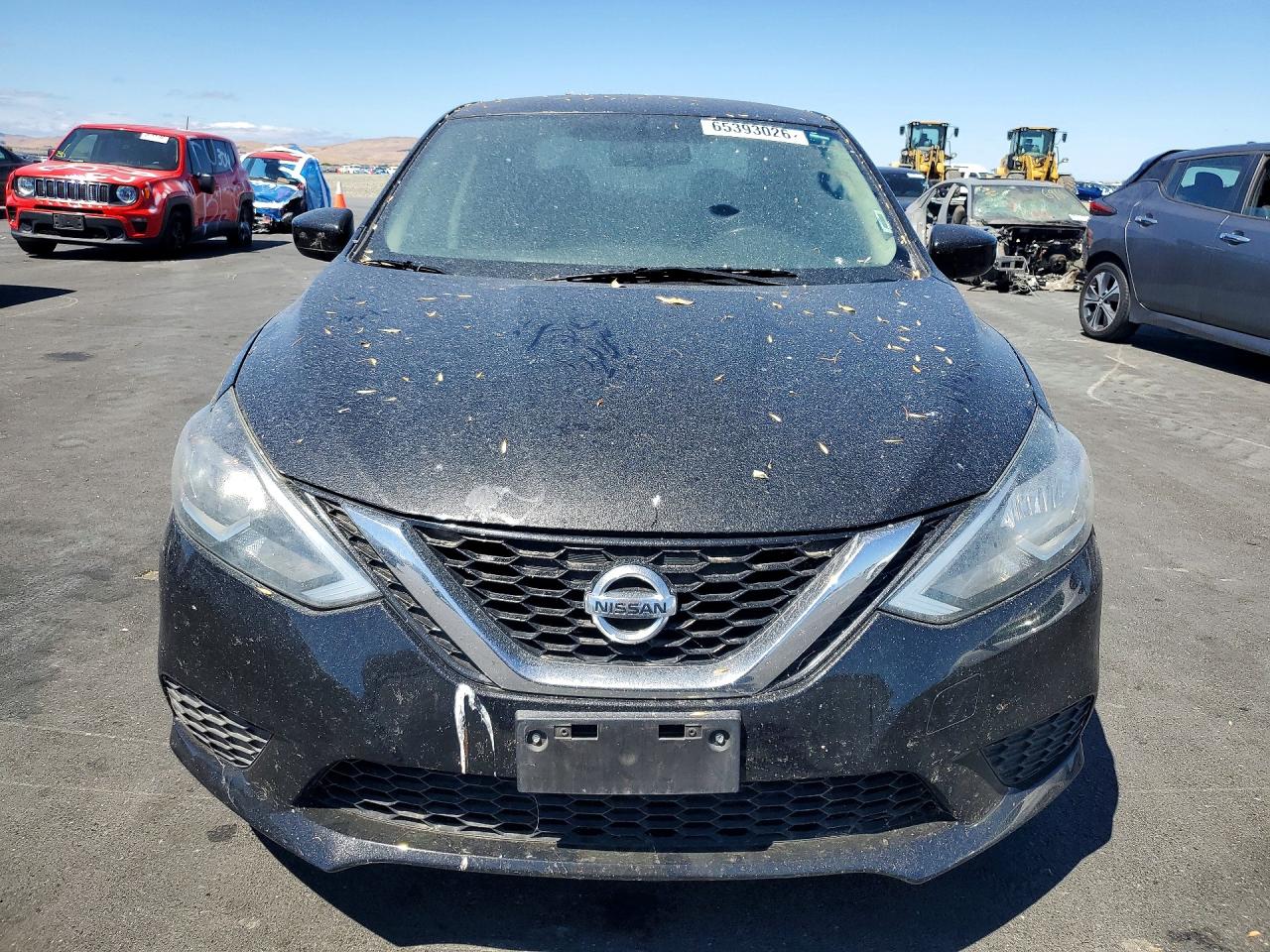 2017 NISSAN SENTRA SV — снимка 5