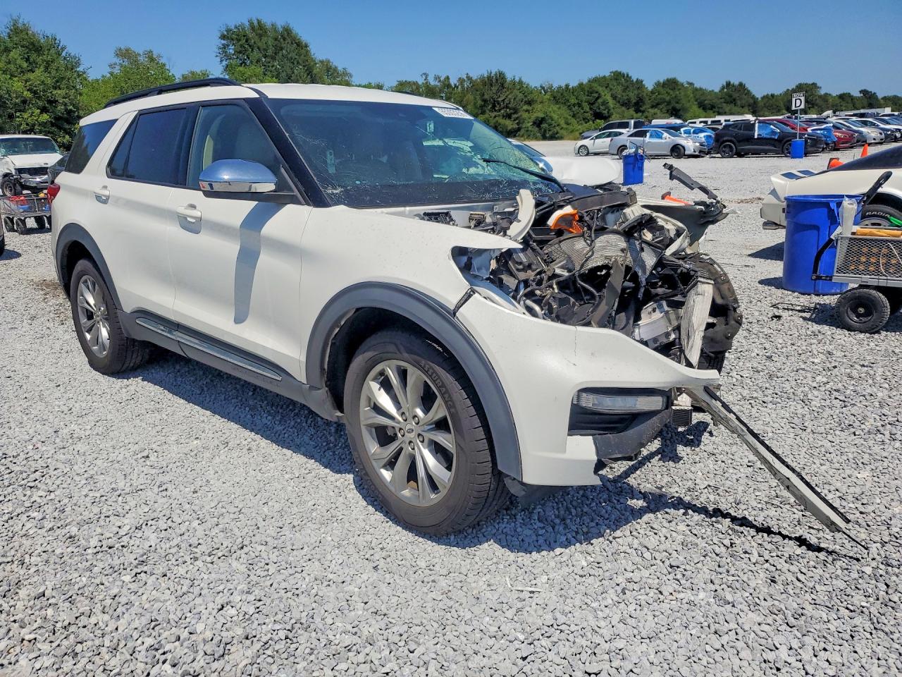 2021 FORD EXPLORER XLT — снимка 4