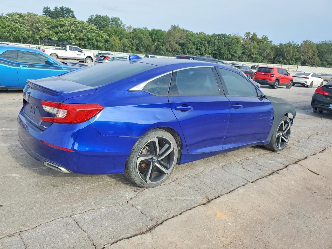 2020 HONDA ACCORD SPORT — снимка 3