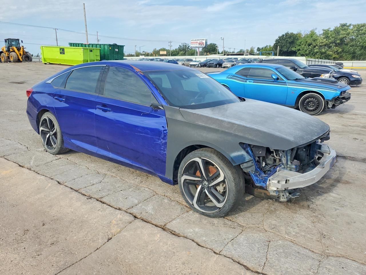 2020 HONDA ACCORD SPORT — снимка 4