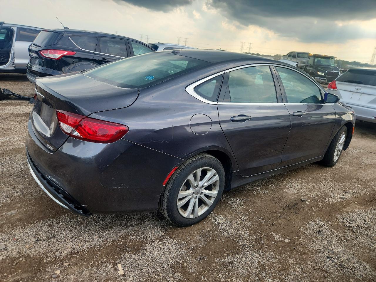 2016 CHRYSLER 200 LIMITED — снимка 3
