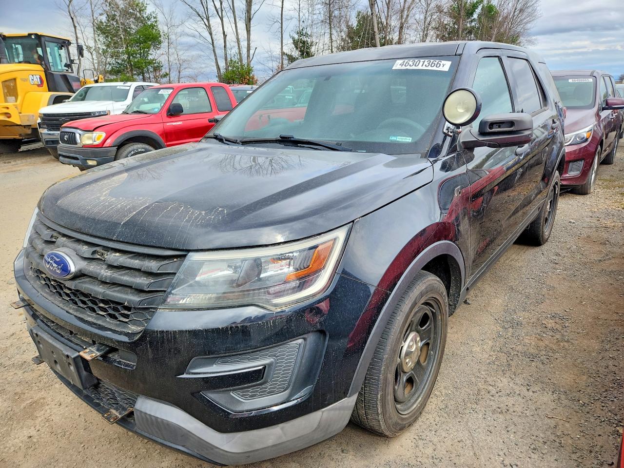 2017 FORD EXPLORER POLICE INTERCEPTOR