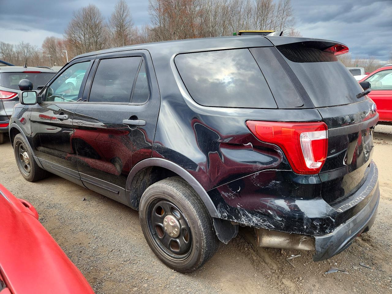 2017 FORD EXPLORER POLICE INTERCEPTOR — снимка 2