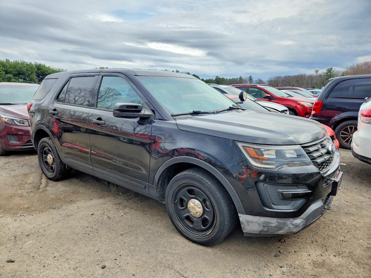 2017 FORD EXPLORER POLICE INTERCEPTOR — снимка 4