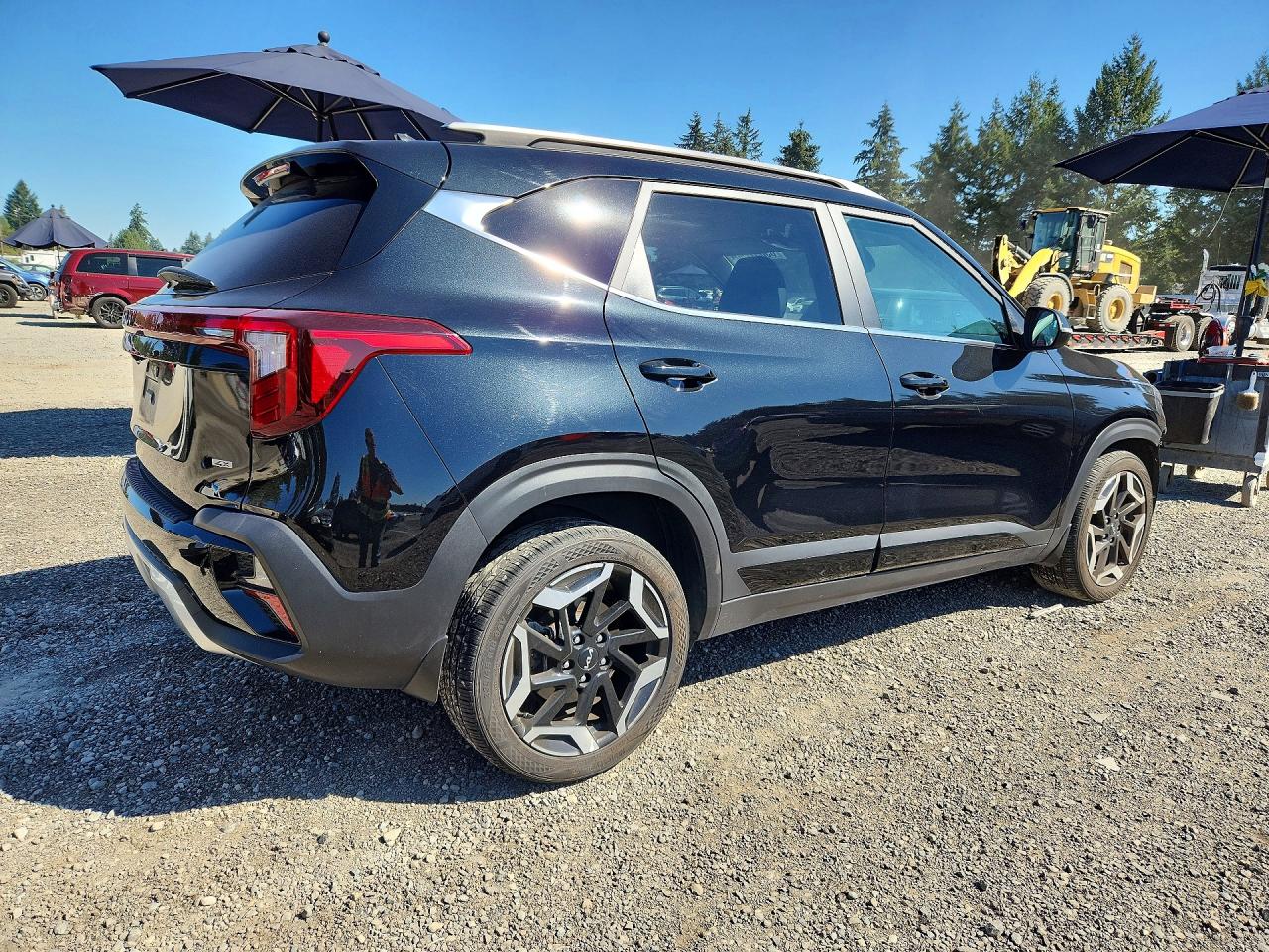 2024 KIA SELTOS SX — снимка 3