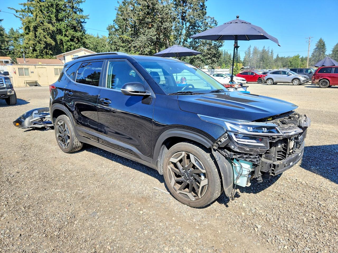 2024 KIA SELTOS SX — снимка 4