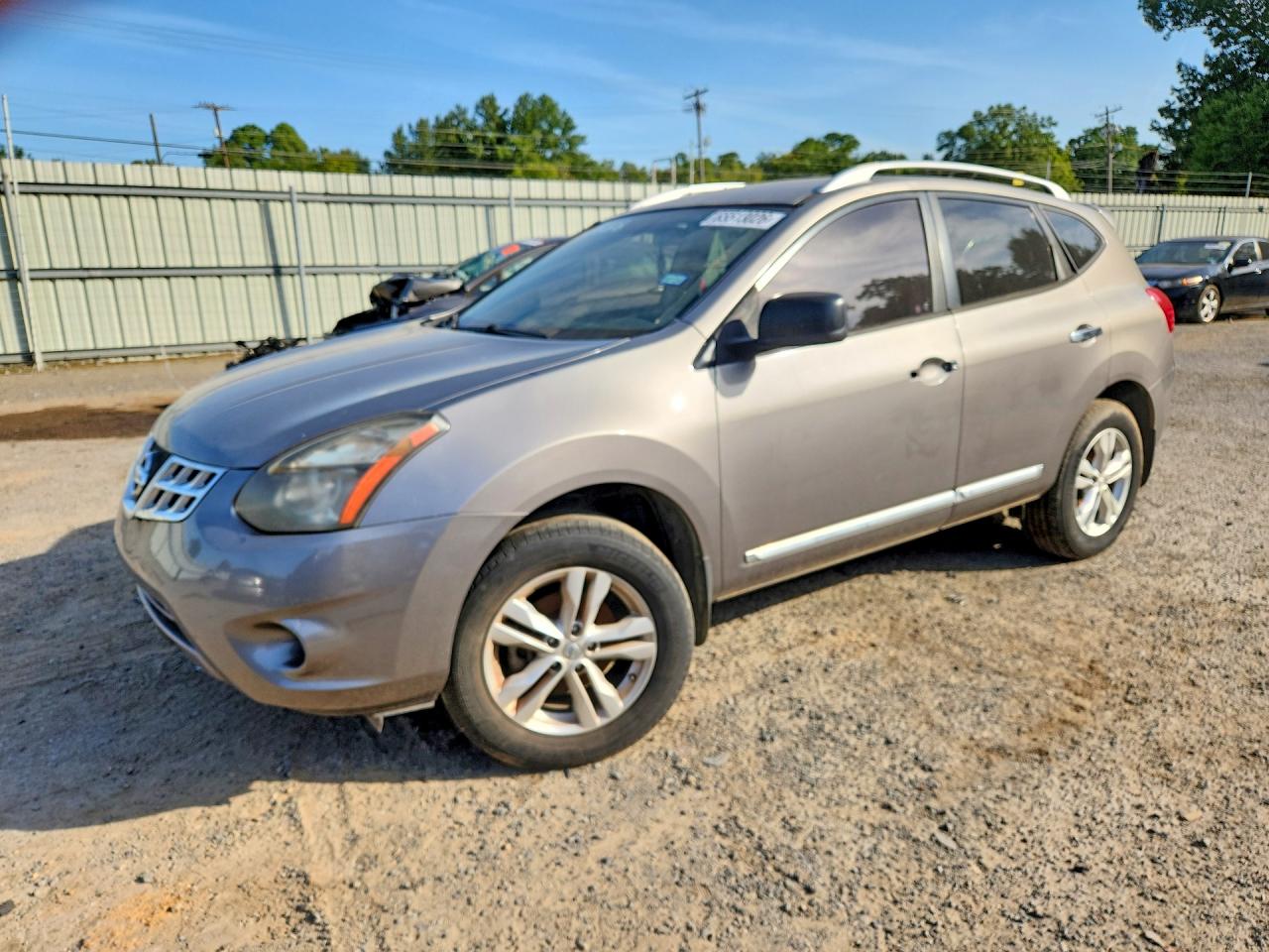 2015 NISSAN ROGUE SELECT S