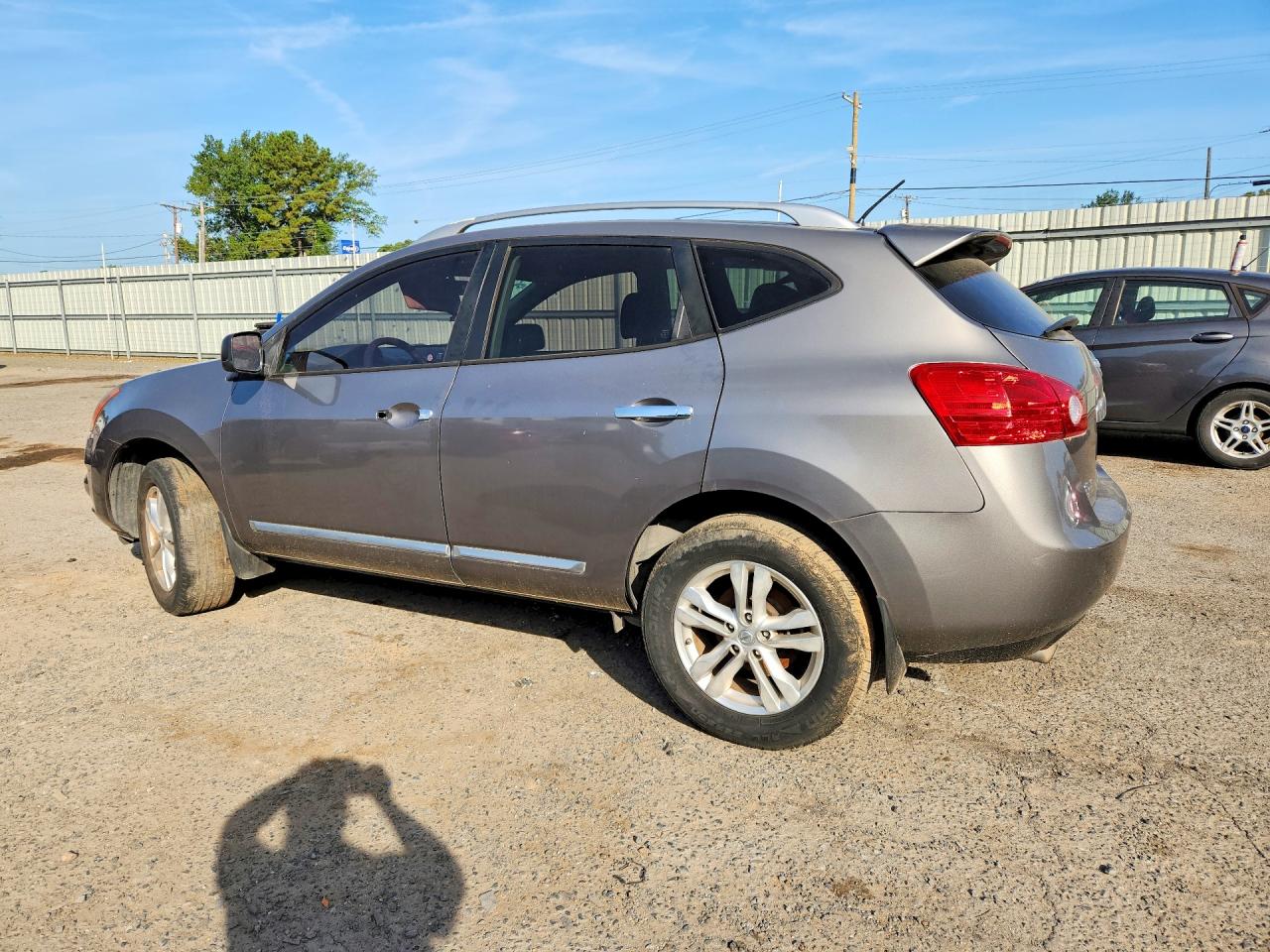 2015 NISSAN ROGUE SELECT S — снимка 2