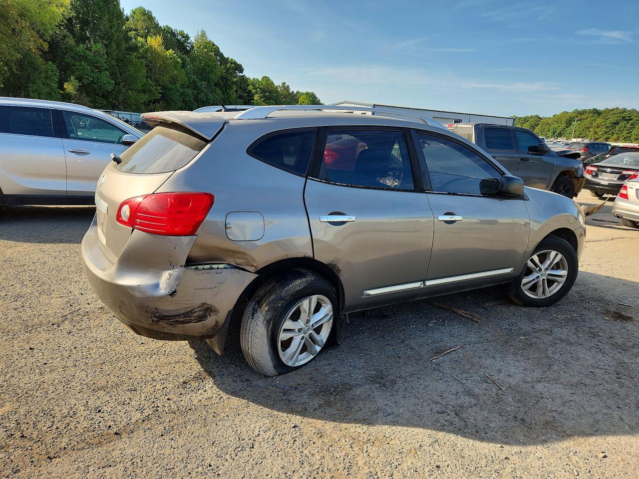 2015 NISSAN ROGUE SELECT S — снимка 3