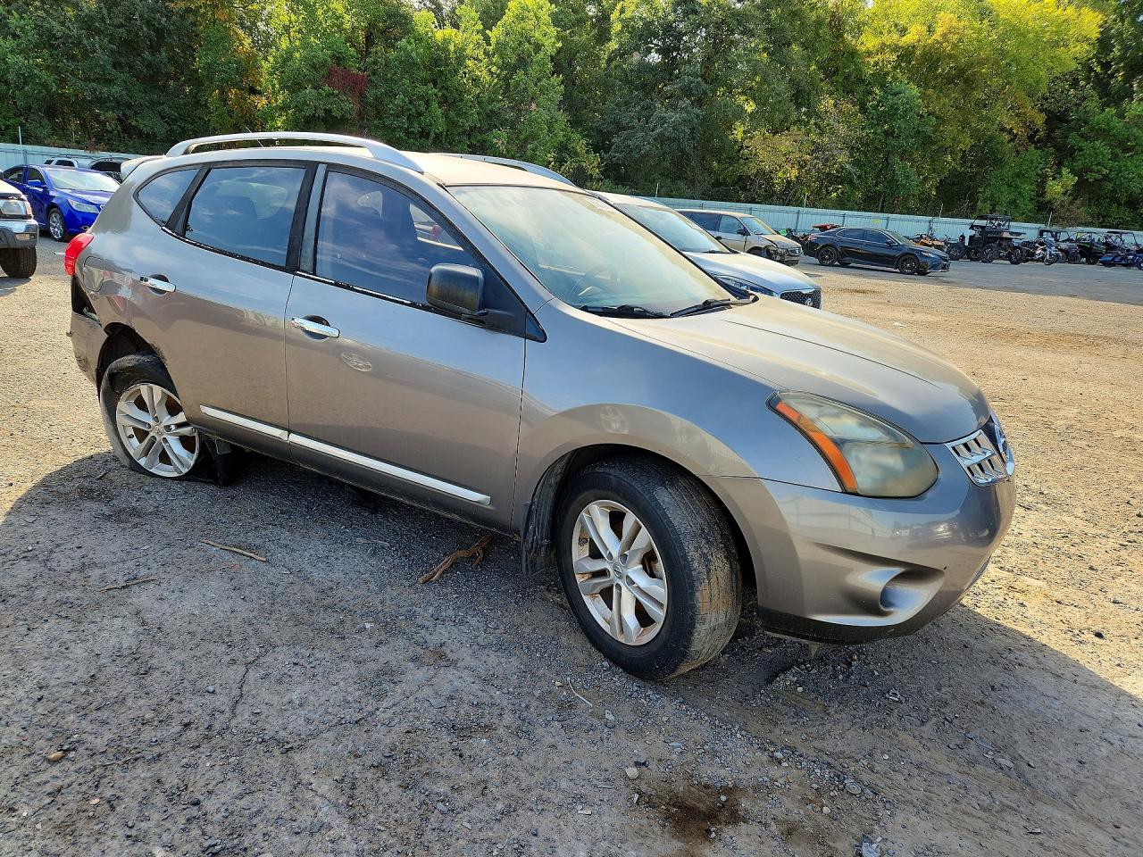 2015 NISSAN ROGUE SELECT S — снимка 4