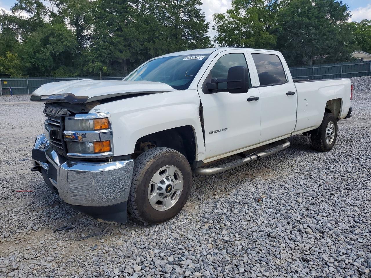 2015 CHEVROLET SILVERADO C2500 HEAVY DUTY