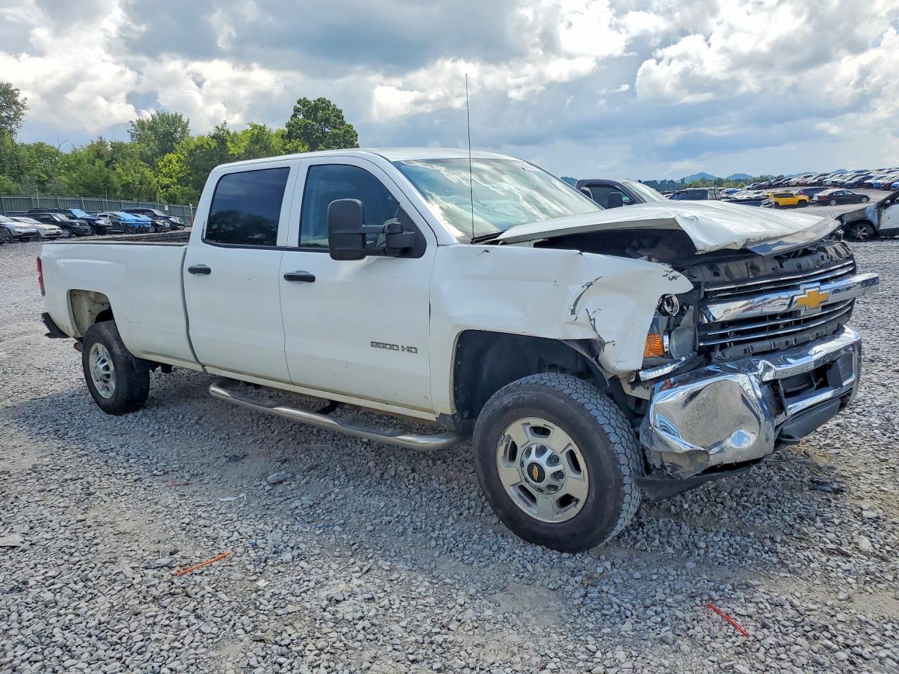 2015 CHEVROLET SILVERADO C2500 HEAVY DUTY — снимка 4