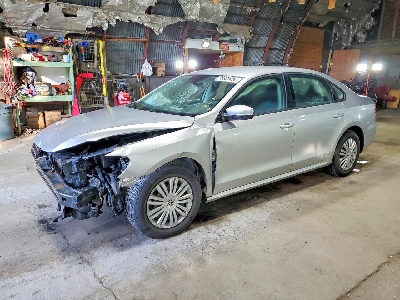 2015 VOLKSWAGEN PASSAT S