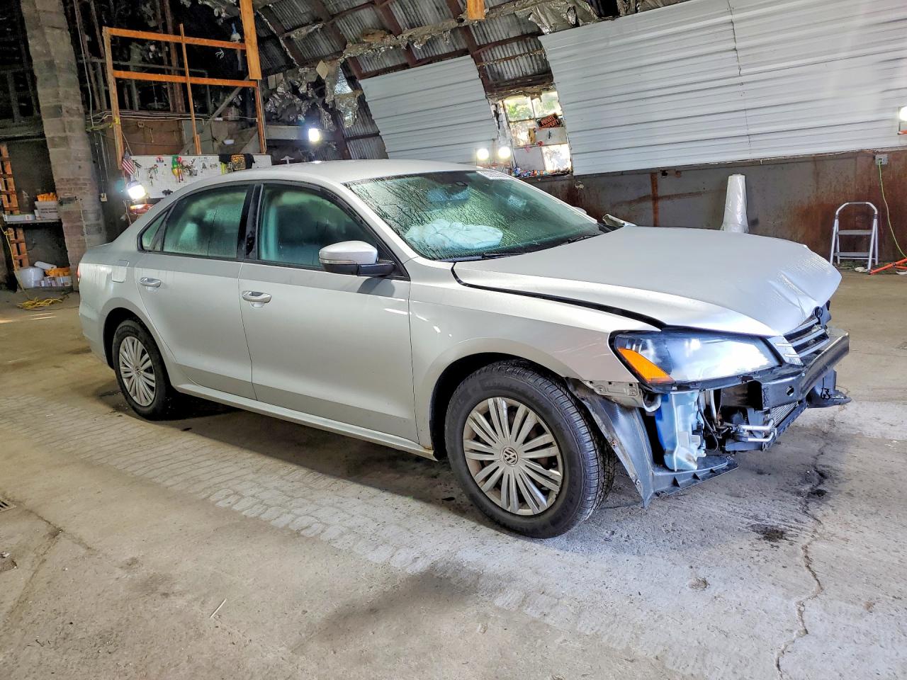 2015 VOLKSWAGEN PASSAT S — снимка 4