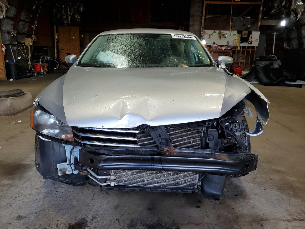 2015 VOLKSWAGEN PASSAT S — снимка 5