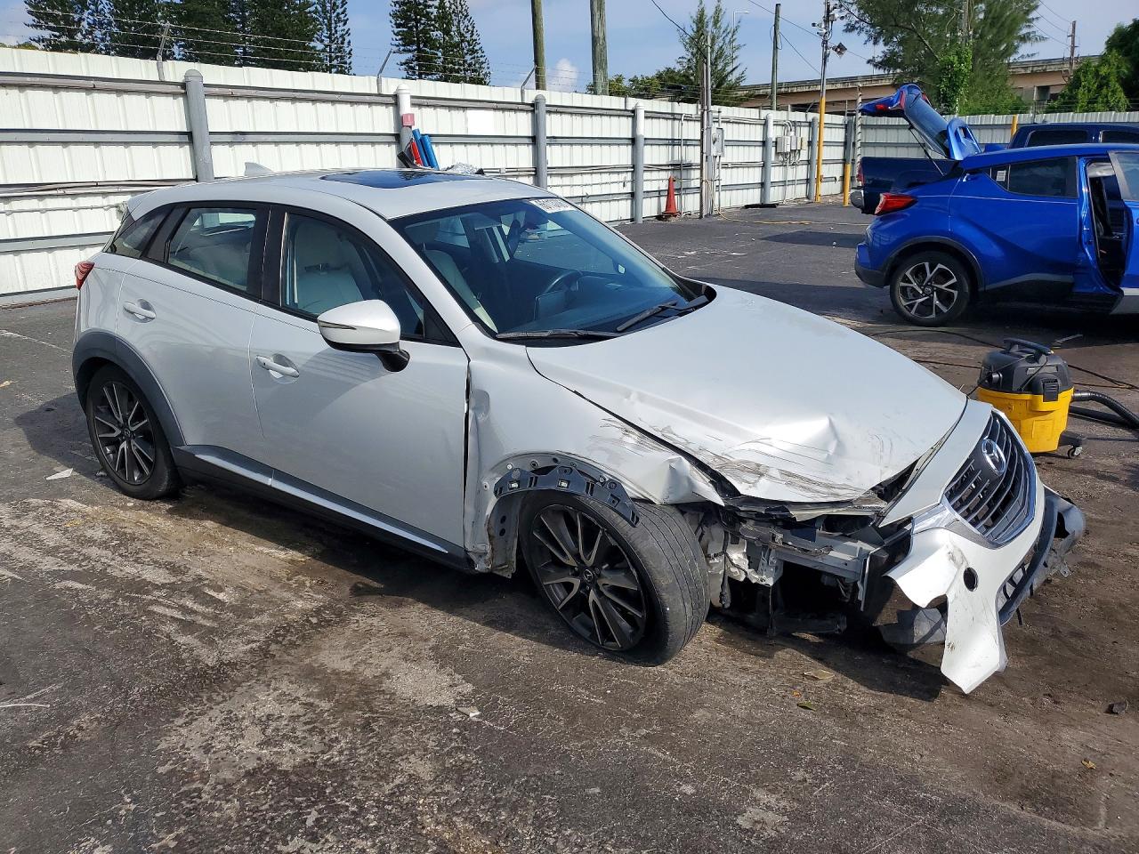 2017 MAZDA CX-3 GRAND TOURING — снимка 4